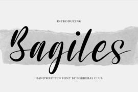 Bagiles Font