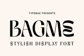 Bagme Font