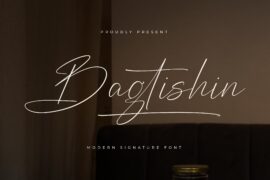 Bagtishin DEMO VERSION Font Family
