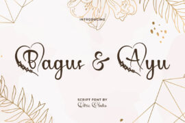 BagusDanAyuDemo Font