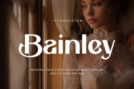 Bainley Font