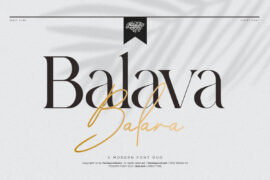 Balava Font Family