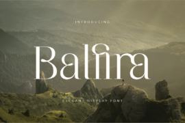 Balfira Font
