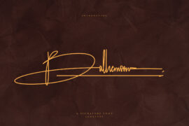 Balhemson Font