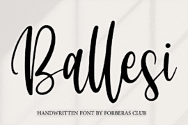 Ballessi Font
