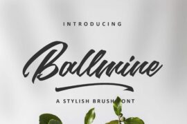 Ballmine Font