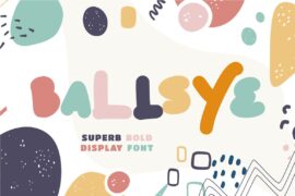 Ballsye Font