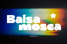 Balsamosca Font