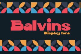 Balvins Font