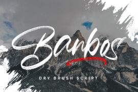 Banbos Personal Use Only Font