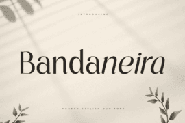 Bandaneira Font