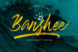 Banshee Font