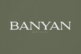 Banyan Font