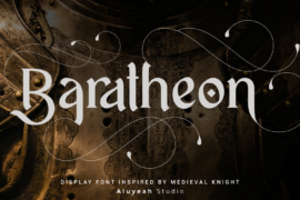 Baratheon Font
