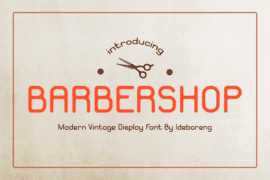 BARBERSHOP Font
