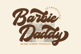Barbie Daddy Font
