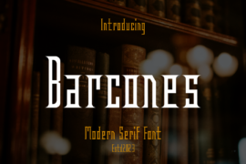 Barcones Font