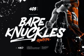 Bare Knuckles Font