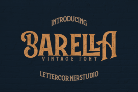 Barella Font