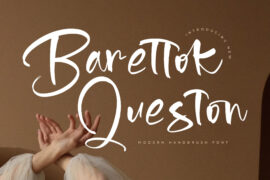 Barettok Queston DEMO VERSION Font Family