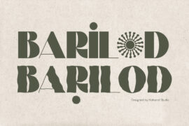 BARILOD Font