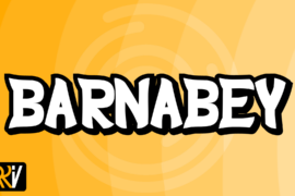 BARNABEY Font