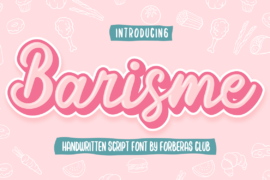 Barsime Font