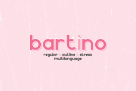 Bartino Font Family