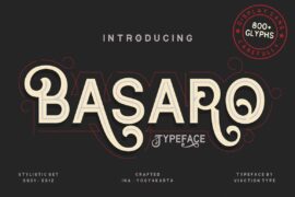 Basaro Font