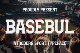 BASEBUL Font