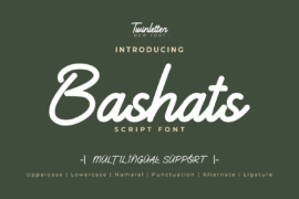 Bashats Trial Font