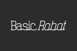 Basic Robot Demo Font Family