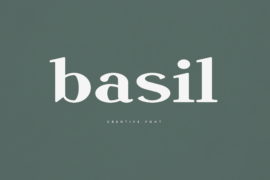 Basil Font