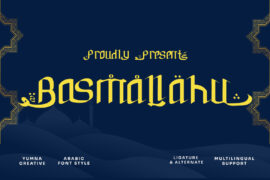 Basmallahu Font