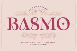 Basmo Font