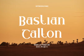 BastianCaltonDemo Font Family