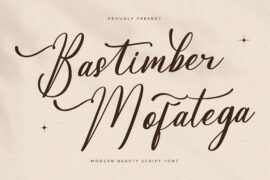 Bastimber Mofatega DEMO VERSION Font Family