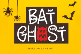 Bat Ghost – Personal Use Font