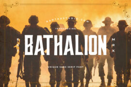 Bathalion Font