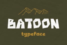 Batoon Font