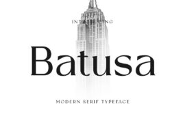 Batusa Font