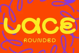 Bauhaus Lace Rnd Display Font Family