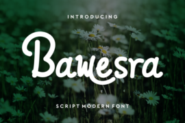 Bawesra Font Font