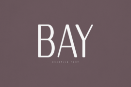 Bay Font