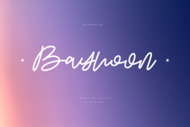 Bayhoon Font