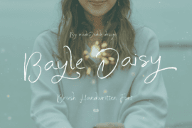 Bayle Daisy Demo Font
