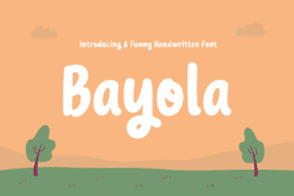 Bayola Font