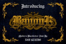 Bayone Font