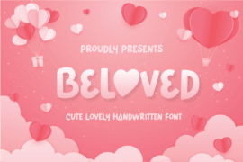 BE LOVED Font