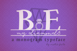 Be My Diamond Font